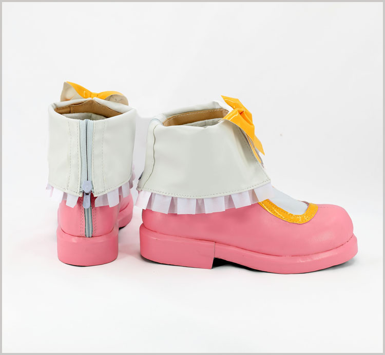コスプレ靴ブーツ バトルガール ハイスクール 綿木ミシェル cosplay 変装 仮装 豪華/華麗/高品質/サイズオーダー